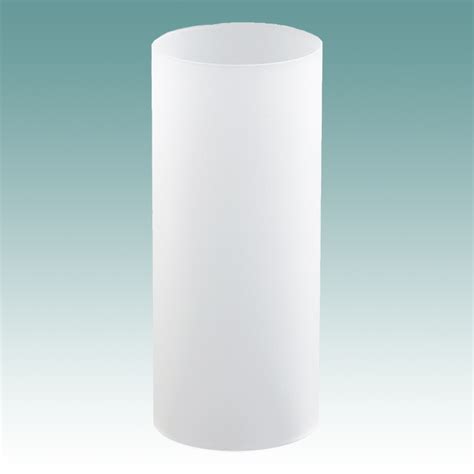 frosted glass replacement lamp shade|frosted cylindrical glass replacement shades.